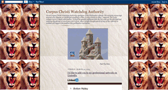 Desktop Screenshot of ccwatchdog.blogspot.com