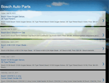 Tablet Screenshot of boschautopartsreviews.blogspot.com