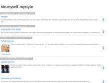 Tablet Screenshot of me-myself-mystyle.blogspot.com