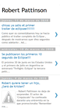 Mobile Screenshot of everythingaboutrobertpattinson.blogspot.com