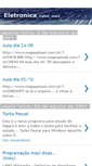 Mobile Screenshot of eletronicacefetvc.blogspot.com