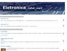 Tablet Screenshot of eletronicacefetvc.blogspot.com