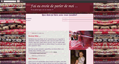 Desktop Screenshot of narcissiquemoijamais.blogspot.com