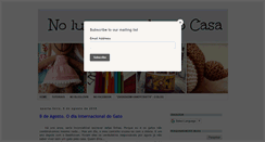 Desktop Screenshot of nolugarquechamocasa.blogspot.com
