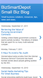 Mobile Screenshot of bizsmartdepot.blogspot.com