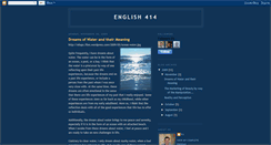 Desktop Screenshot of pj-english414.blogspot.com