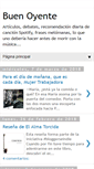 Mobile Screenshot of buenoyente.blogspot.com