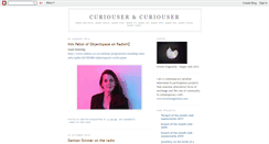 Desktop Screenshot of kristindagostino.blogspot.com