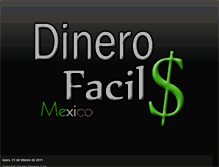 Tablet Screenshot of dinerofacilmexico2011.blogspot.com