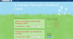 Desktop Screenshot of ajourneythroughamedievalcastledb.blogspot.com