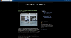 Desktop Screenshot of pichangasdebarrio.blogspot.com