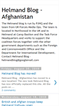 Mobile Screenshot of helmandblog.blogspot.com