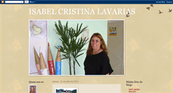 Desktop Screenshot of isabelcristinalavarias.blogspot.com