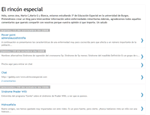 Tablet Screenshot of elrinconespecial.blogspot.com