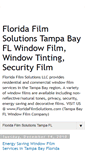 Mobile Screenshot of floridafilmsolutions.blogspot.com