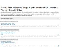 Tablet Screenshot of floridafilmsolutions.blogspot.com