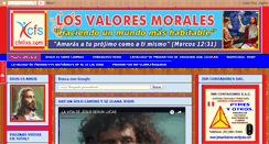 Desktop Screenshot of losvaloresmorales.blogspot.com