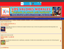 Tablet Screenshot of losvaloresmorales.blogspot.com