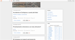 Desktop Screenshot of carbajosa-online.blogspot.com