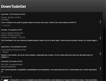 Tablet Screenshot of downtudogei.blogspot.com
