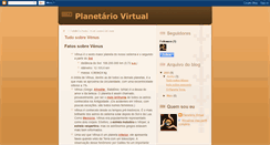 Desktop Screenshot of planetario-virtual.blogspot.com