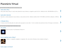 Tablet Screenshot of planetario-virtual.blogspot.com