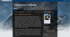 Desktop Screenshot of foaieverdeloboda.blogspot.com