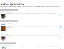 Tablet Screenshot of apartofmymemory.blogspot.com