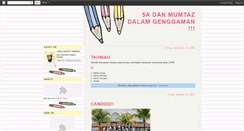 Desktop Screenshot of disetiabudi.blogspot.com