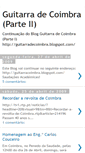 Mobile Screenshot of guitarrasdecoimbra.blogspot.com