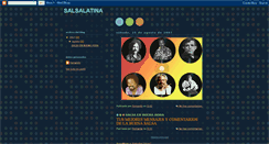 Desktop Screenshot of bigsalsa.blogspot.com