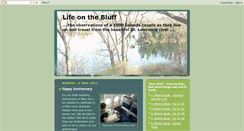 Desktop Screenshot of bluffdwellers.blogspot.com