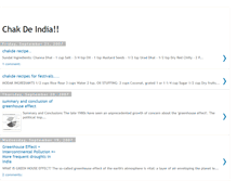 Tablet Screenshot of india-chakde.blogspot.com