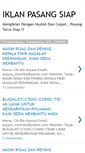 Mobile Screenshot of iklanpasangsiap.blogspot.com