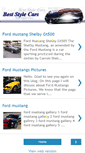 Mobile Screenshot of best-style-cars.blogspot.com