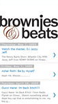 Mobile Screenshot of browniesandbeats.blogspot.com