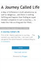 Mobile Screenshot of a-journey-called-life.blogspot.com