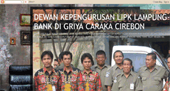 Desktop Screenshot of lipklampung.blogspot.com