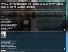 Tablet Screenshot of lipklampung.blogspot.com