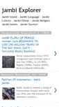 Mobile Screenshot of jambiexplorer.blogspot.com