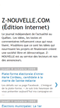 Mobile Screenshot of la-nouvelle.blogspot.com