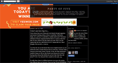 Desktop Screenshot of poffive.blogspot.com