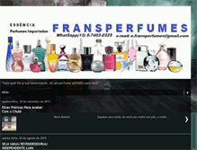 Tablet Screenshot of fransperfumes.blogspot.com