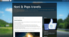 Desktop Screenshot of nonipops.blogspot.com