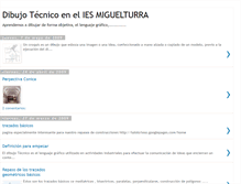 Tablet Screenshot of dibujotecnicomiguelturra.blogspot.com