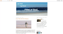 Desktop Screenshot of fillet-of-soul.blogspot.com