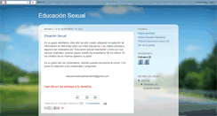 Desktop Screenshot of educacionsexualimportante.blogspot.com