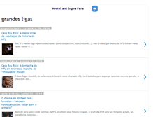 Tablet Screenshot of grandes-ligas.blogspot.com