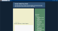 Desktop Screenshot of kurtlarvadisi--pusu.blogspot.com