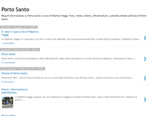 Tablet Screenshot of porto-santo.blogspot.com
